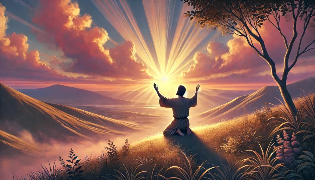 Lee más sobre el artículo Bosquejo Bíblico: Aceptando la Voluntad de Dios