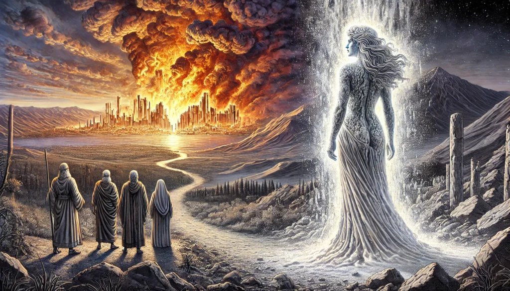 Lee más sobre el artículo Bosquejo Bíblico: Acordaos de la mujer de Lot