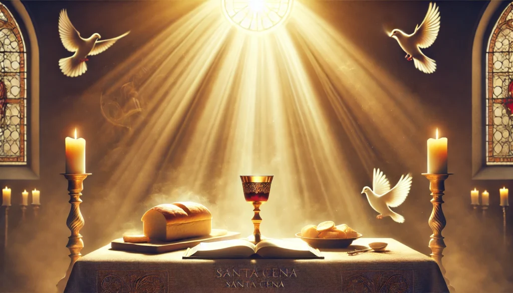 Lee más sobre el artículo Bosquejo: Beneficios de la Santa Cena