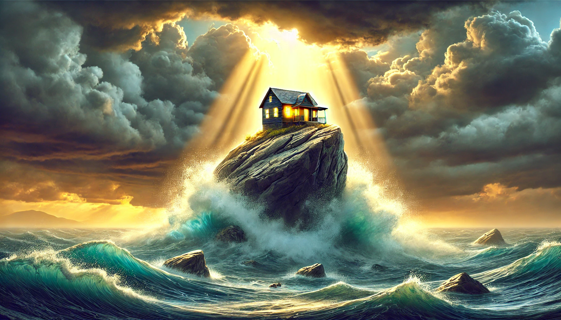 En este momento estás viendo Bosquejo Edificando sobre la roca