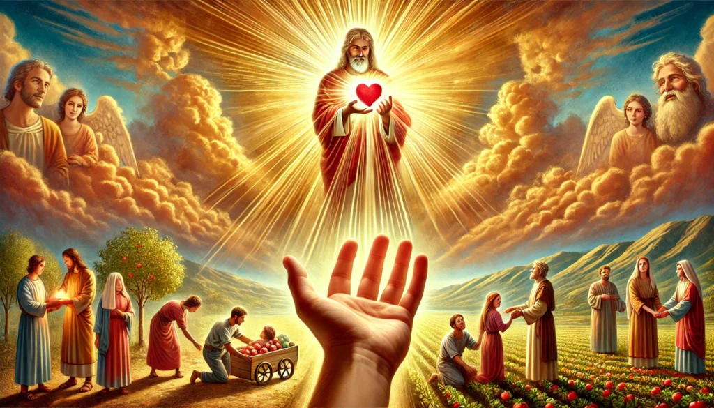 Lee más sobre el artículo Bosquejo Bíblico: El amor de Dios en acción