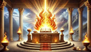 Lee más sobre el artículo Bosquejo Bíblico: Fuego en el altar