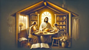 Lee más sobre el artículo Bosquejo Bíblico: Jesús en el Hogar
