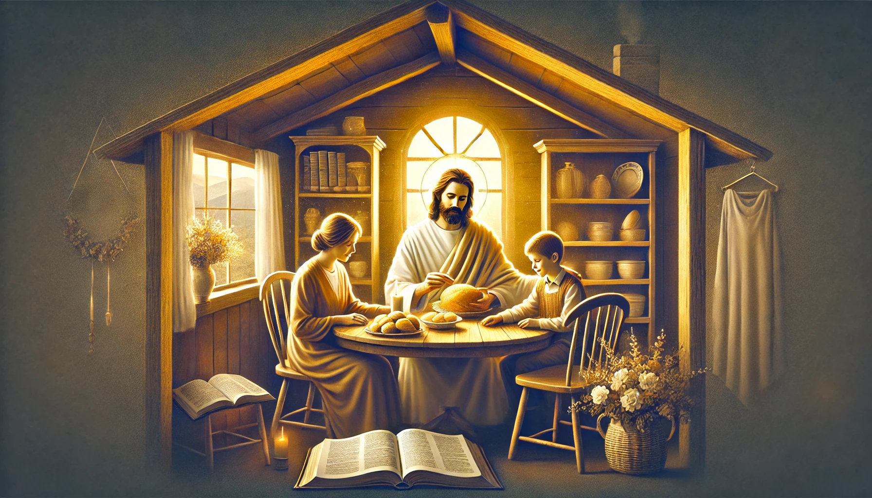 En este momento estás viendo Bosquejo Bíblico: Jesús en el Hogar