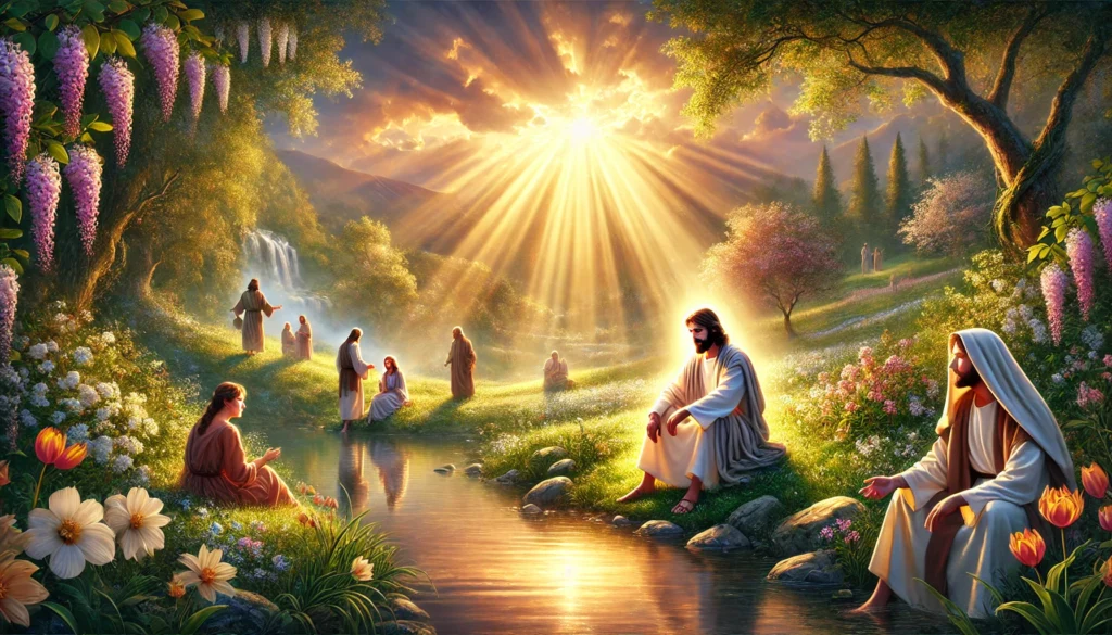 Lee más sobre el artículo Bosquejo Bíblico: La paz os dejo, mi paz os doy