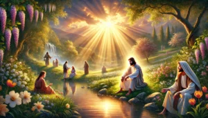 Lee más sobre el artículo Bosquejo Bíblico: La paz os dejo, mi paz os doy