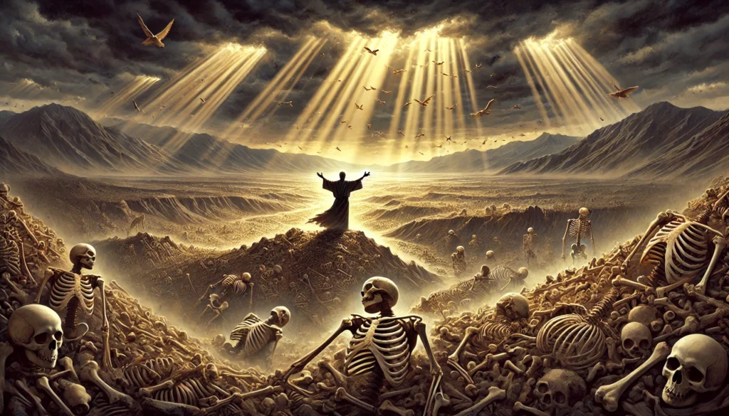 Lee más sobre el artículo Bosquejo Bíblico: El Valle de los Huesos Secos