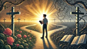 Lee más sobre el artículo Bosquejo Bíblico: Joven, no enredes tu vida