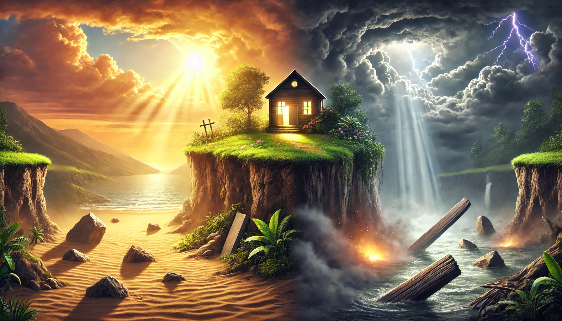 En este momento estás viendo Bosquejo: Los Dos Cimientos