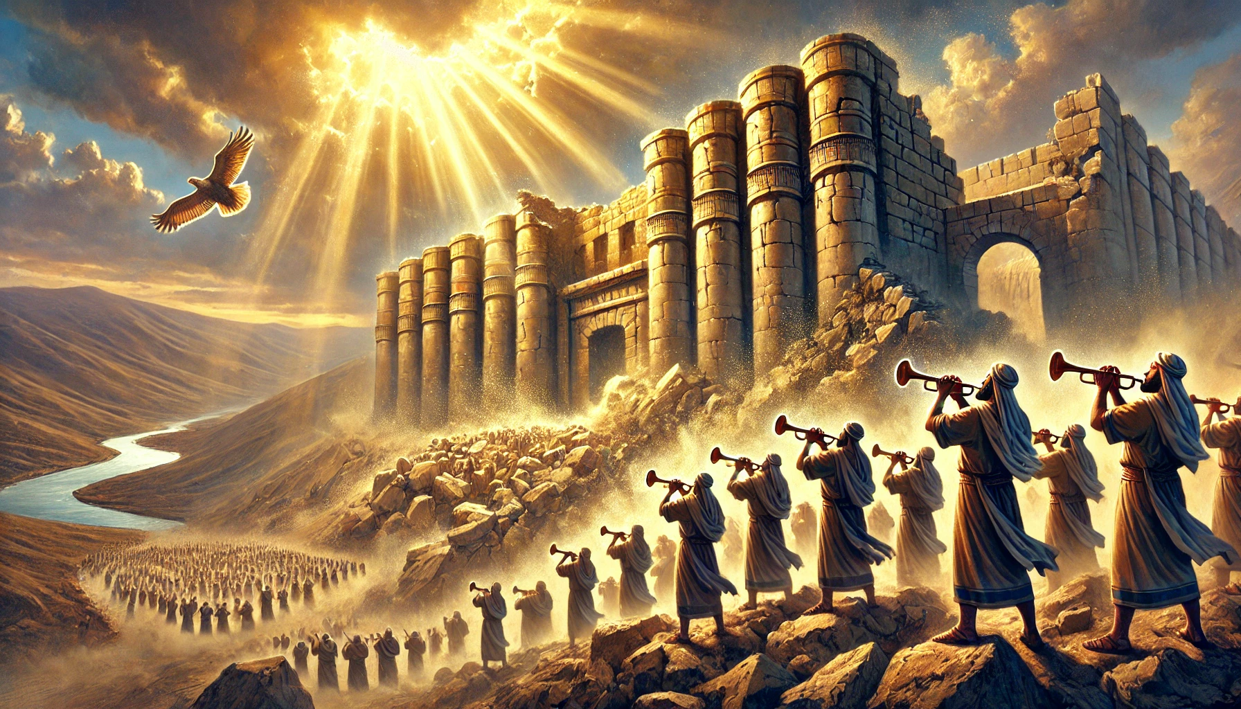 En este momento estás viendo Bosquejo Bíblico: Los Muros de Jericó