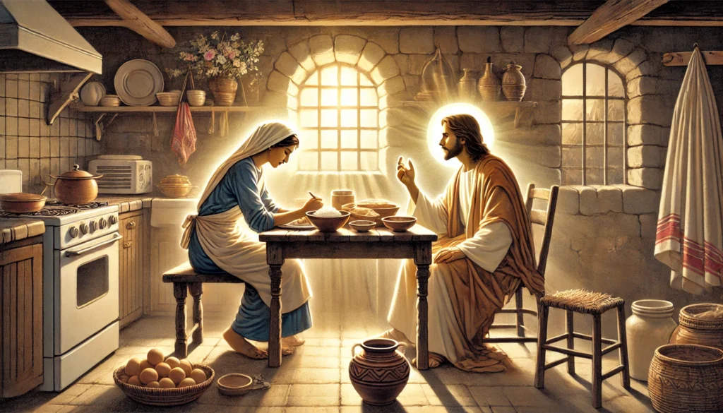 Lee más sobre el artículo Bosquejo Bíblico: Marta y María