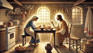 Lee más sobre el artículo Bosquejo Bíblico: Marta y María