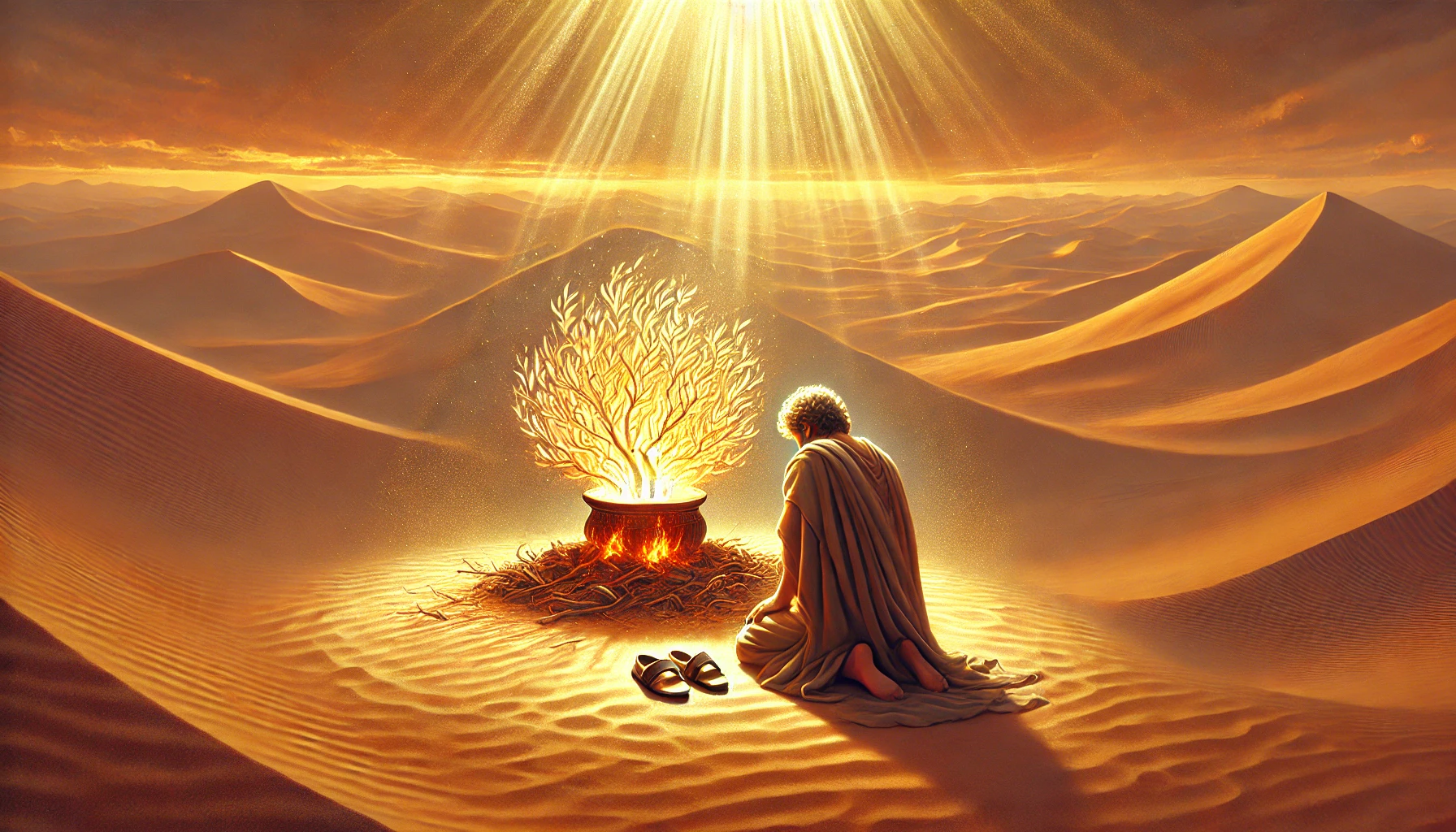 En este momento estás viendo Bosquejo Bíblico: Quita el calzado de tus pies