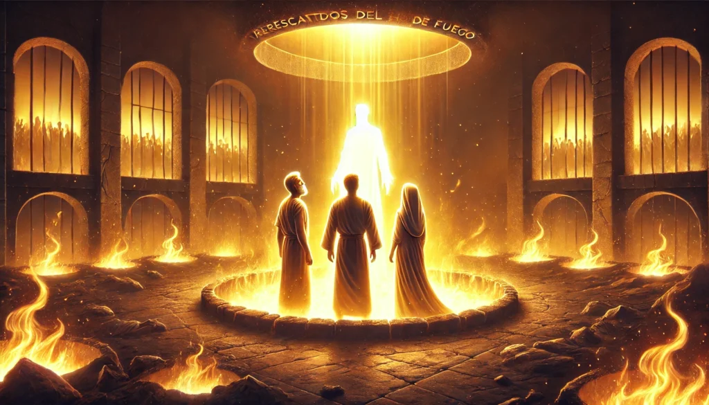 Lee más sobre el artículo Bosquejo: Rescatados del Horno de Fuego