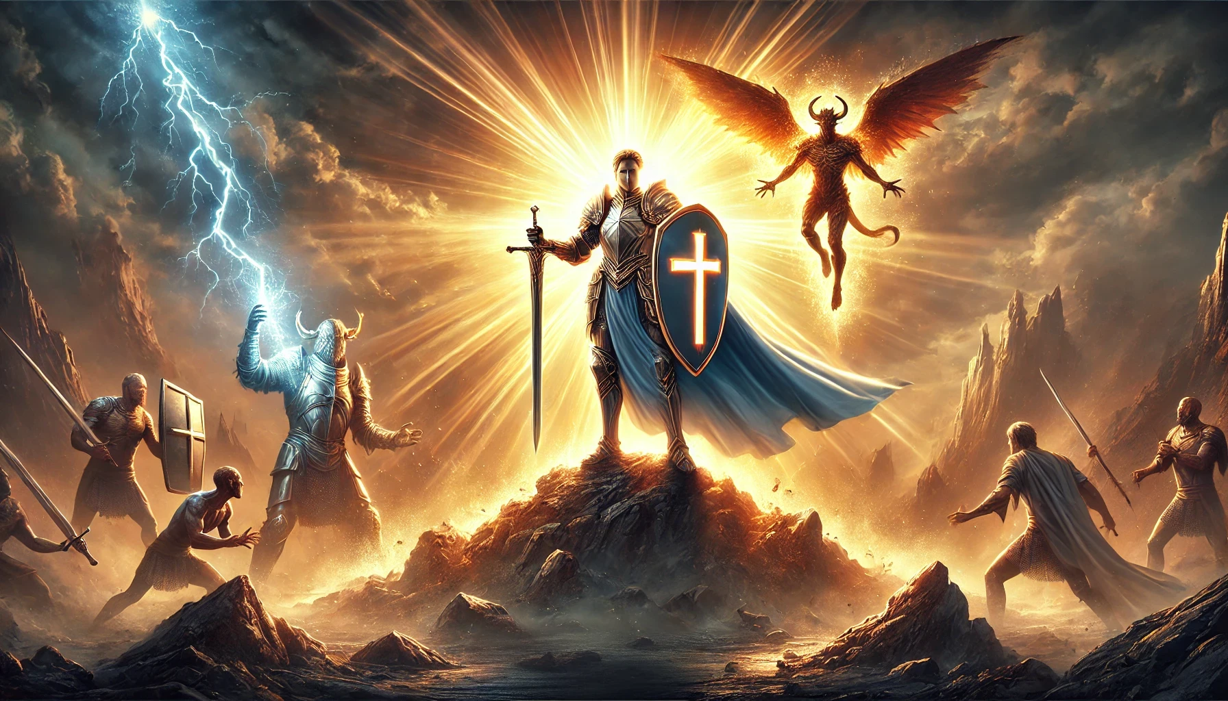 En este momento estás viendo Bosquejo: Resistid al Diablo