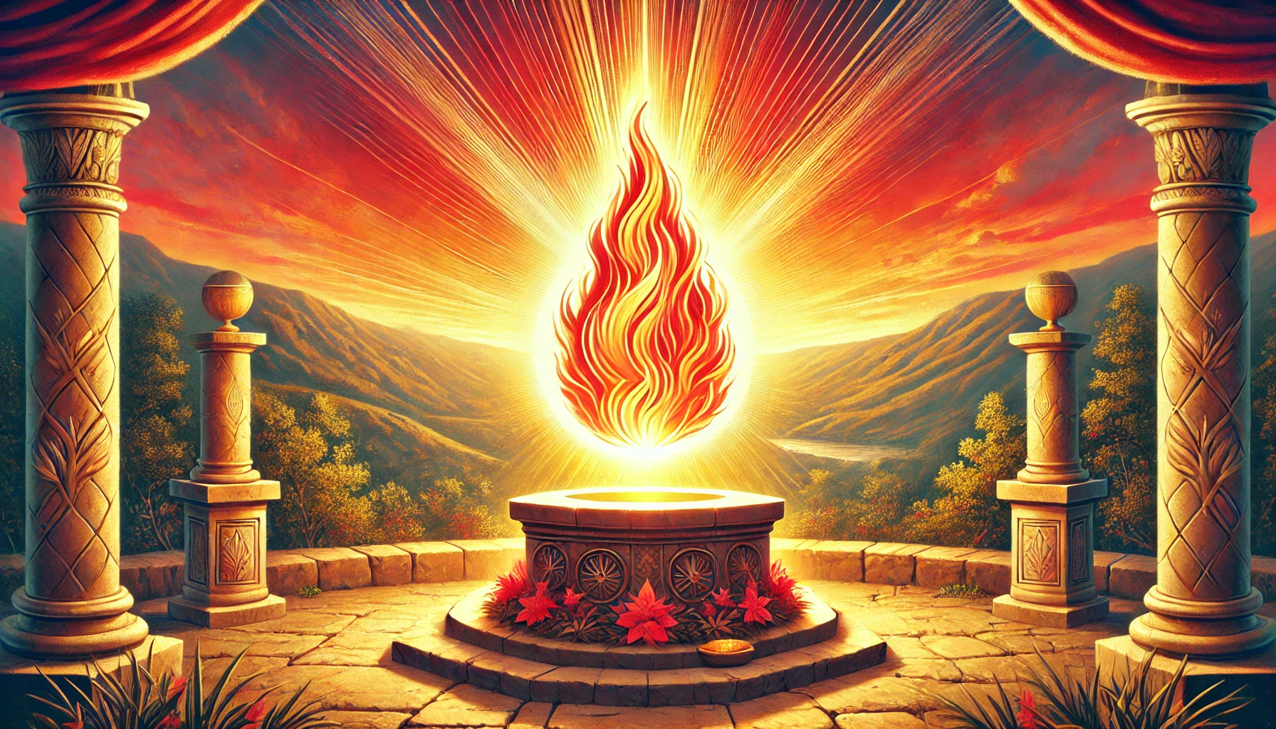 En este momento estás viendo Bosquejo: Rojo Fuego